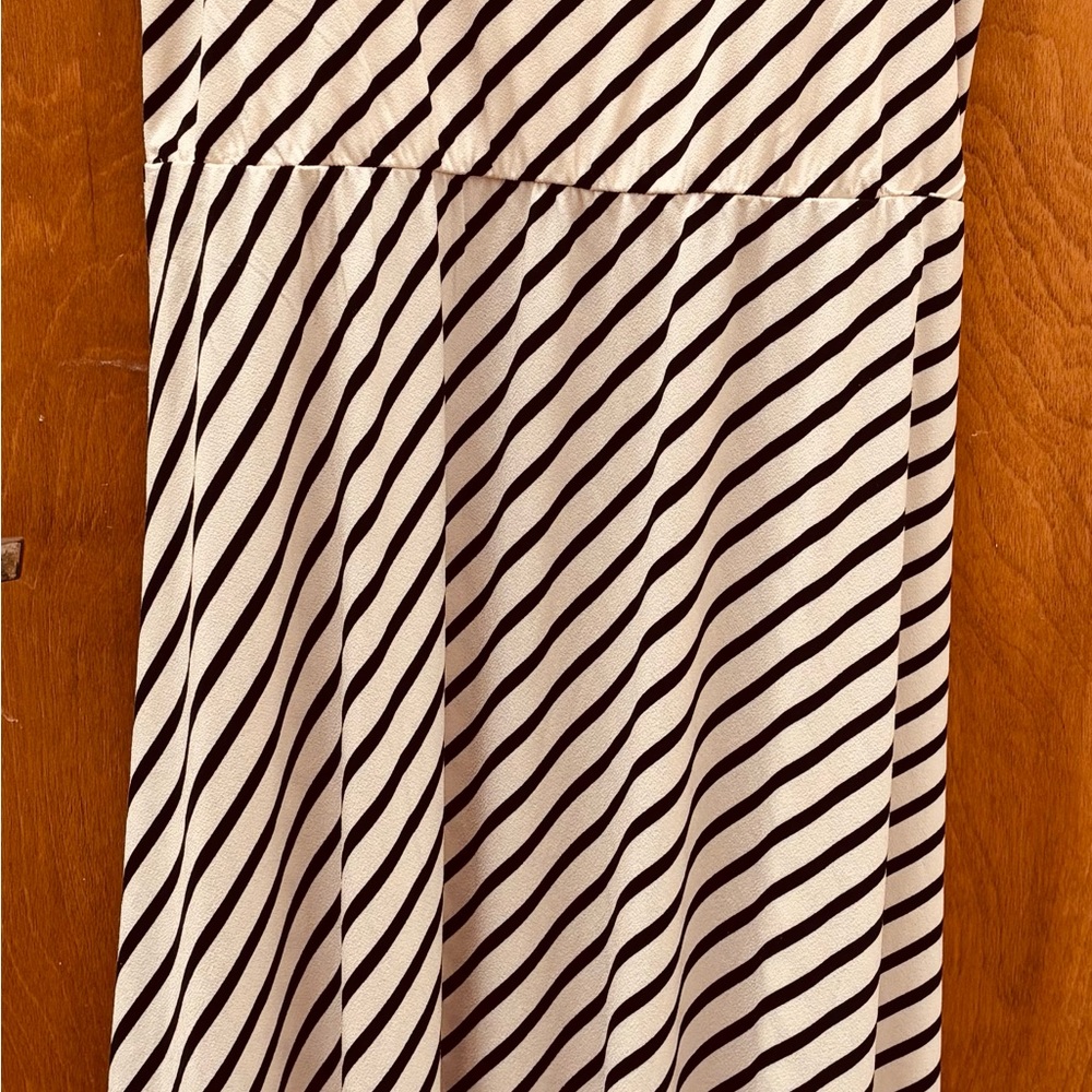 H&M Striped Black and White Women's Skirt